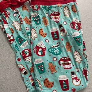 Little Sleepies Peppermint Mocha Jogger Pj Pants